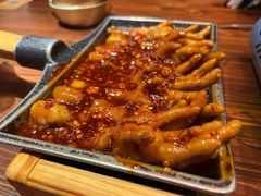 火辣鸡爪-恩你小木屋米酒店(安盛店)