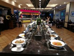 自助取餐区-九州国际大酒店街里餐厅自助餐