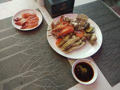 -宝德国际酒店-马蹄莲自助餐厅