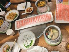-百草滩羊清水涮羊肉(长城路店)