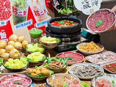 -黔二妞地摊火锅(龙华清湖店)