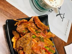凉拌牛肉-丝路伊兰·兰州牛肉面(牛街总店)