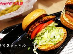 -The Habit Burger Grill 哈比特汉堡(爱琴海店)
