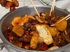 -尕胡才炕锅烤羊肉馆(八一路店)