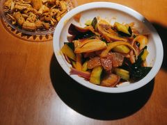 -蜀香三绝·牛蛙·烤鱼·天府炒鸡(安丘泰华店)