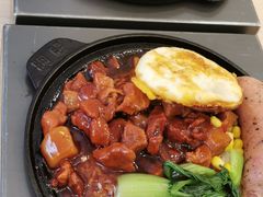 -阿明煲仔饭(橄榄城店)