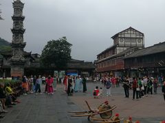 -崇州市街子古镇