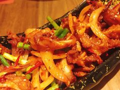 月牙骨-冰川延边料理·炭烤串(原小木屋店)