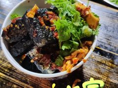 黑色经典臭豆腐-黑色经典臭豆腐·湖南特产(坡子街店)