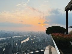 -广州柏悦酒店·悦吧·顶楼露天酒吧