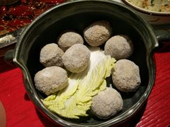 -谭鸭血老火锅(娄星区长青街店)