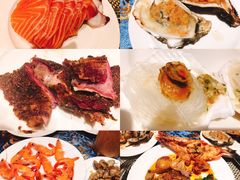 -都会尚膳·海鲜自助餐厅(重庆万豪酒店)