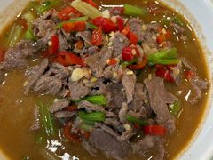 带汁小炒鲜牛肉-笨罗卜浏阳菜馆(龙华鹏润达店)