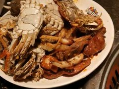 -欢乐牧场海鲜烤肉自助(牡丹园店)