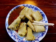 双拼-茅老太臭豆腐