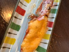 蛋黄酱焗明虾-万岛日本料理铁板烧(静安店)