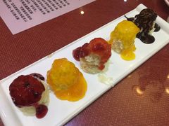 蜜桃山药泥-桃子餐厅·天津菜(红星路直营店)