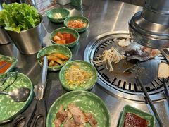 -欧巴炭烤肉오빠숯불구이(南京东路店)