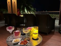 -日落吧·海景咖啡厅·餐酒吧·鸡尾酒·下午茶·乐队表演·浪漫夕阳·三亚文华东方酒店