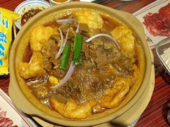 彪叔秘制牛腩煲(小)-沙胆彪炭炉牛杂煲(上海日月光广场店)