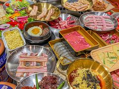 -姜胖胖首尔自助烤肉·蒸汽海鲜大排档(国瑞中心店)