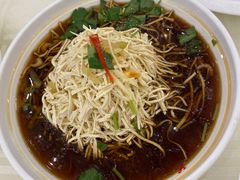 烫干丝-怡园饭店-餐厅(四望亭店)