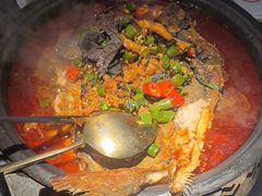 -探鱼·鲜青椒爽麻烤鱼(天一广场店)