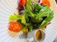 田园蔬果沙拉-名将法式铁板烧(云峰别墅店)