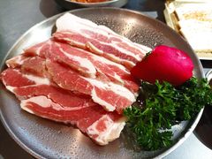 -围炉肉舍•炭烤活鳗•丹东海鲜烤肉(步行街店)
