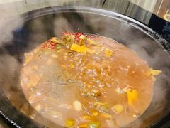 -姥家大锅台水库渔家