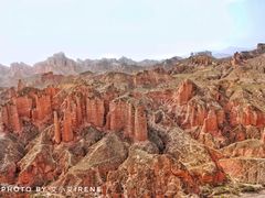-冰沟丹霞旅游景区