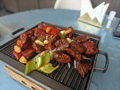 -大连湾旭日·家宴·海肠捞饭(马栏广场店)