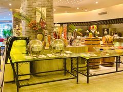 自助取餐区-万德诺富特酒店·自助餐厅(万德大厦店)