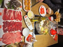 手打牛肉丸-牛很鲜潮汕牛肉火锅(朝晖路店)