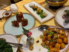 宫爆虾球-白家大院·王府宫廷菜(苏州街店)