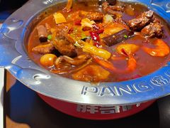 仔排煲-胖哥俩肉蟹煲(龙德广场店)