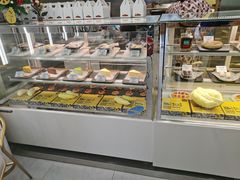 面包甜点陈列柜-猫王榴莲世家(三里屯SOHO商场店)