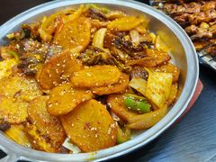 -尕胡才炕锅烤羊肉馆(八一路店)