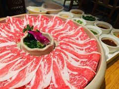 胶原肥牛300-额尔敦传统涮(公园西路店)