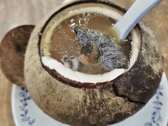 原只椰子炖竹丝鸡-達揚原味燉品(文明路店)