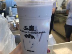 冰淇淋红茶拿铁-50岚(垦丁店)