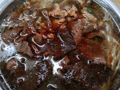 牛肉猪肝瘦肉三鲜细粉-严婆婆面馆