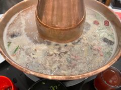 传统清汤锅-北门涮肉·铜锅涮肉(南锣鼓巷店)