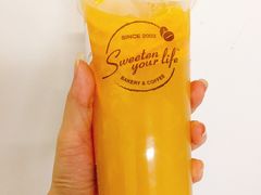 阳光果肉橙-85度C(厦门中华城新店)