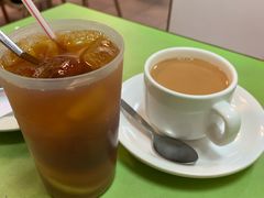 奶茶-胜利茶餐室