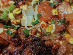 -手擀菠菜面(西康路店)