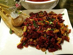 辣子鸡-庆合府重庆大排档(紫都城店)