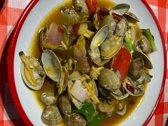 爆炒花甲-在老街·淮安大排档·甜麻干煸龙虾·烧烤(河下古镇店)