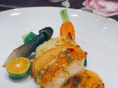 香煎法式银鳕鱼-LH TEPPANYAKI铁板烧(陆家嘴店)