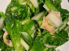 腐竹小白菜-苏帮袁Sue Cuisine(来福士店)